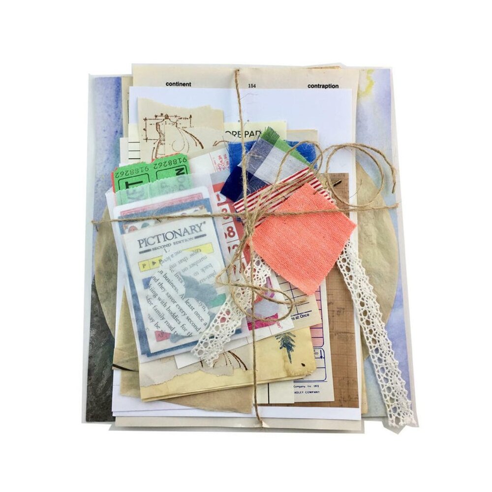Junk Journal Assorted Ephemera Pack Craft Scrapbooking Embellishments 30 Pcs u